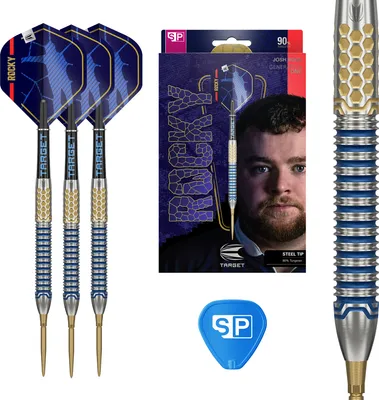 Produktbild von Target Josh Rock G1 Swiss Point 90% - Steeldarts