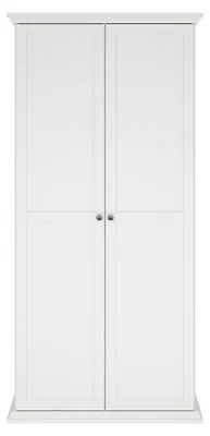 Image de CALICOSY - Armoire 2 portes à encadrement H200 cm - SOUTH