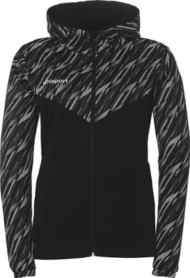 Produktbild von Uhlsport Progressive 28 Kapuzenjacke Damen - Schwarz