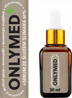 Immagine prodotto di Siero con puro muco di lumaca 61% per acne, cicatrici, rughe Onlymed