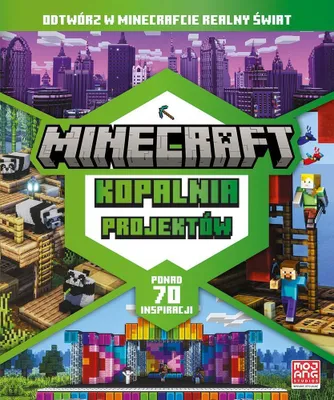 Zdjęcie produktu dla Minecraft. Kopalnia projektów. Odtwórz w Minecrafcie realny świat