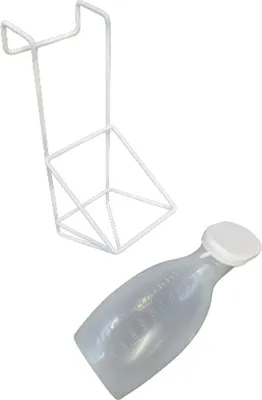 Produktbild von Urinal-Set Damen - Urinal 1 Liter und Urinalhalter