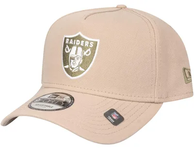 Produktbild von New Era 9Forty A-Frame Cap - Las Vegas Raiders camel beige