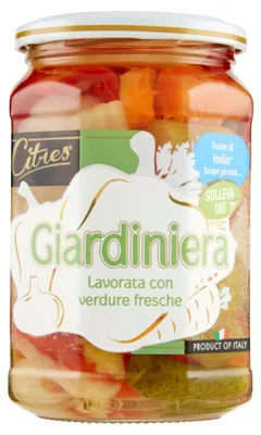 Produktbild von Gemüse in süßer Marinade Giardinera 540g - Citres