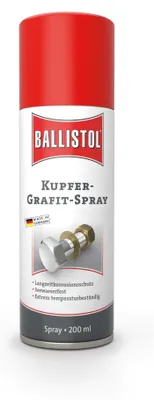 Immagine prodotto di BALLISTOL Rame Grafite Spray, 200 ml