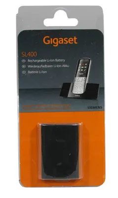 Produktbild von Siemens gigaset Ersatzakku SL 400 H/ SL 78 H