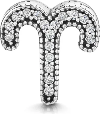 Produktbild von MATERIA by Matthias Wagner Sternzeichen Charm Widder Silber 925 mit Zirkonia 13