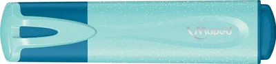 Produktbild von Maped Textmarker GLITTER PASTEL pastellblau