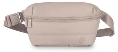 Productafbeelding van HEYS gordeltas schoudertas The Puffer Waist Bag Atmosphere Taupe
