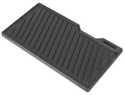 Image de Plaque de cuisson en fonte pour barbecue et grill