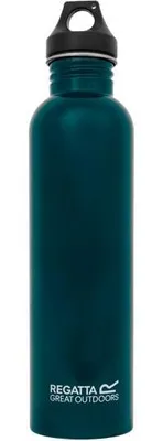 Produktbild von Regatta - Wasserflasche, Edelstahl, 1l RG11612 (Einheitsgröße) (Mediterranea)