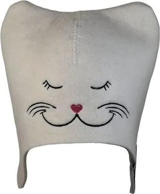 Produktbild von Saunahut Katze Flammifera