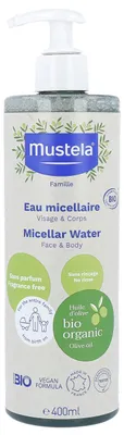 Productafbeelding van Mustela Bio Micellair Water (400 ml)