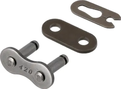 Produktbild von Kettenschloss (Steckglied) für Kette, Teilung 420