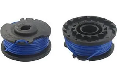 Image de Bobineau Adaptable Pour Coupe Bordures Bosch Modèle Art2300 - Greenworks Modèles: 21062, 21602, 21222, 21132. Remplace Origine:
