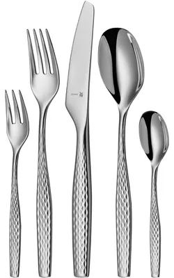 Imagen del producto de Conjunto de cubiertos WMF Sentic, 30 piezas, Cromargan protect®, 3201112498, 4000530719690