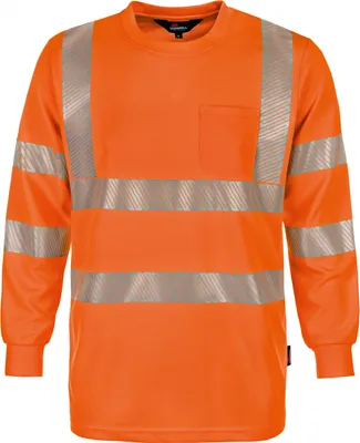 Produktbild von VIZWELL Warnschutz Shirt VWTS 21 Gr. S orange
