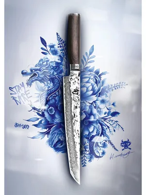 Immagine prodotto di KAI Shun Premier TDM-1785, coltello da chef tipo "tanto", edizione limitata per il anniversario, acciaio damasco VG MAX, manico in legno, productTiles.product.images.aiGenerated