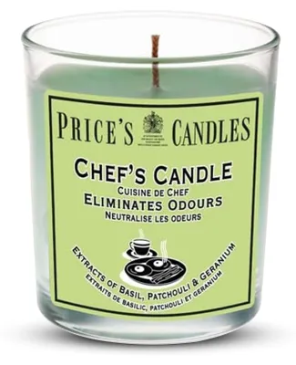 Duftkerze im Glas, grün, Patchouli, 170 g, 30 h Brenndauer