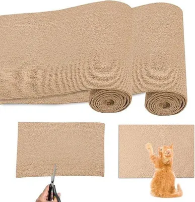 Produktbild von Famanu Krabmat Kratzschutz für Katzen - selbstklebend, 100 x 40 cm