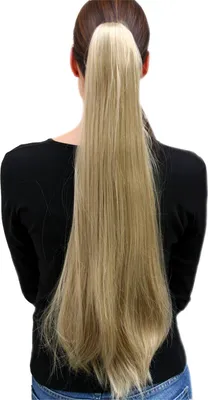 Produktbild von WIG ME UP Haarteil ZOPF EXTREM LANG glatt fallend Blond T113-24