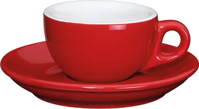 Productafbeelding van cilio tafelaccessoires, espressokop "Roma" met onderschaal, artikelnummer 700842