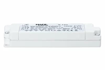Produktbild von Elektronik Transformator dimmbar 12V Halogen 35-105 Watt