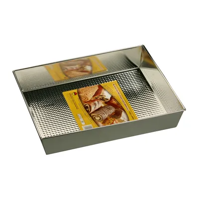 Obrázok produktu pre Plech na pečenie 35 x 28 x 6 cm
