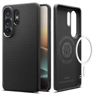 Obrázek produktu pro Spigen Liquid Air (MagFit), Obal, Samsung, Galaxy S26 Ultra, 17,5 cm (6.9"), Černá