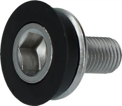 Produktbild von SHIMANO Kurbelbefestigungsschraube FC-M460, FC-E6010 inkl. Abdeckkappe - 460,