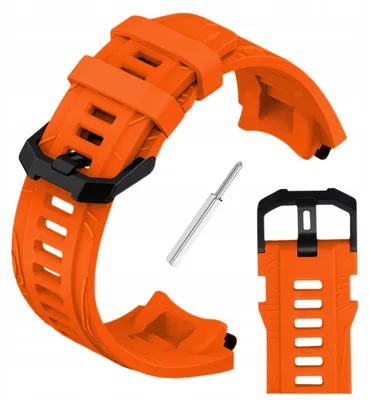 Zdjęcie produktu dla Pasek ChronSmarta do smartwatch'a Amazfit T-Rex 3 (Pomarańczowy)