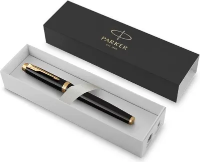 Immagine prodotto di PARKER biro retrattile IM Lacca nera G.C.