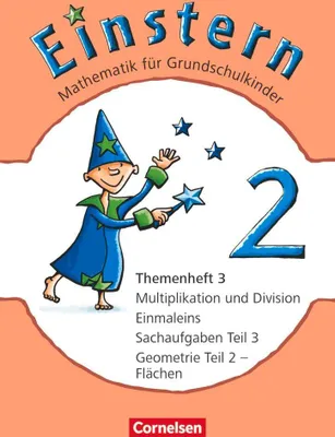 Produktbild von Einstern 2 Themenheft 3 Einmaleins