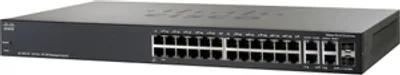 Produktbild von Cisco SRW224G4, Managed, Rack-Einbau
