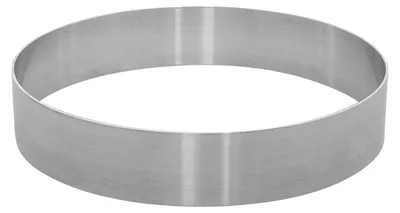 Produktbild von Tortenring Aluminium 260x50x2mm