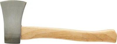 Productafbeelding van Famanu handbijl met houten handvat - robuust - geschikt voor outdooractiviteiten en kamperen