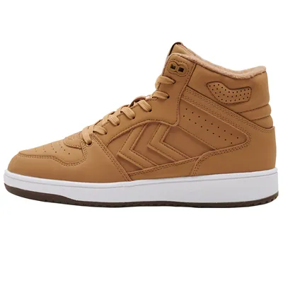 Produktbild von Hummel St Power Play Mid Winter Sneaker Schuhe braun 213363-8020, Schuhgröße:40 EU