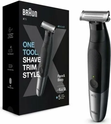 Immagine prodotto di Braun XT5100 Tagliacapelli e rasoi Nero, Argento