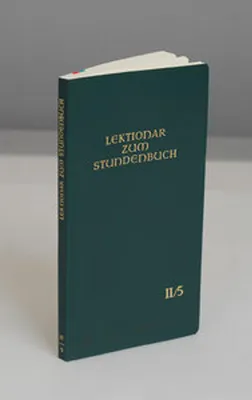 Obrázok produktu pre Die Feier des Stundengebetes. Lektionar. Zweite Jahresreihe. 6.-13. Woche im Jahreskreis; Heilige: 16.5-8.7