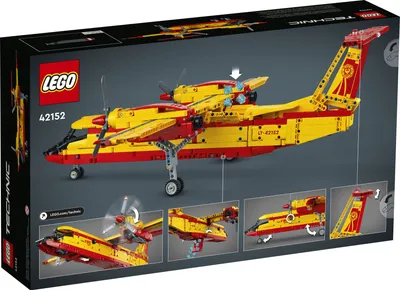 Obrázek produktu pro LEGO Technic Hasičský letoun, Sada na stavění, 10 rok/roky, Plast, 1134 kusů, 1,68 kg