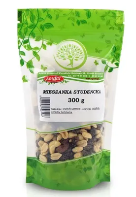 Zdjęcie produktu dla Mieszanka studencka 300 g