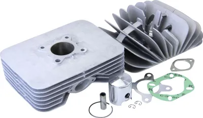 Immagine prodotto di Set cilindro + testa 80cc 48mm 14mm Kobo (4 ÜS) KURZ HUB per Hercules K50 RLC Ultra 50 LC / Sachs 50/6 AGS 50SW