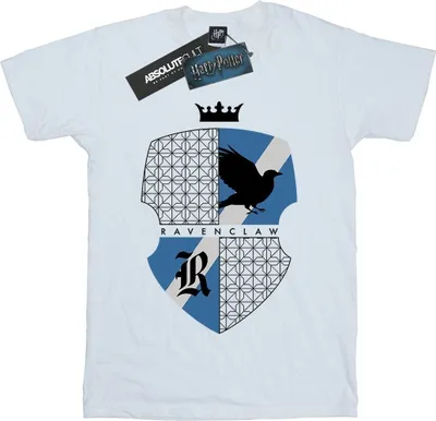 Produktbild von Harry Potter - "Ravenclaw" T-Shirt für Herren BI29898 (M) (Weiß)