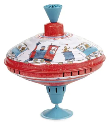 Produktbild von Egmont Toys Musikinstrument Großer musikalischer Kreisel - Zug