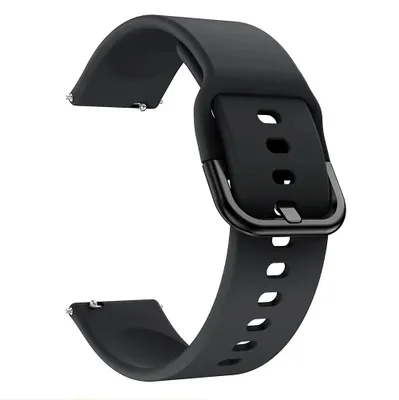 Obrázek produktu pro Chytré hodinky – řemínek – Vivoactive 3/5/6 – 20 mm – silikonový – fitness pásek – černý