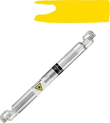 Obrázek produktu pro CO2 laserová trubice, odolné borosilikátové sklo, všestranná kompatibilita, 40W 700mm