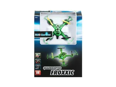 Obrázok produktu pre Revell Kvadrokoptéra "FROXXIC" zelená; 23884