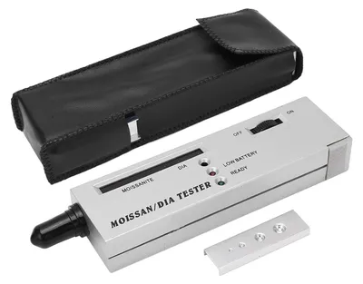 Zdjęcie produktu dla Wyświetlacz LCD, tester diamentów, detektor twardości moissanitu, tester jubilerski z wyświetlaczem LED