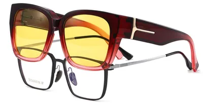 Immagine prodotto di Occhiali da sole clip-on per la visione notturna con protezione UV400