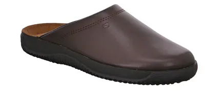 Obrázek produktu pro Rohde pánské pantofle pantofle kožené Soltau-H 2772, velikost:47 EU, barva:Brown
